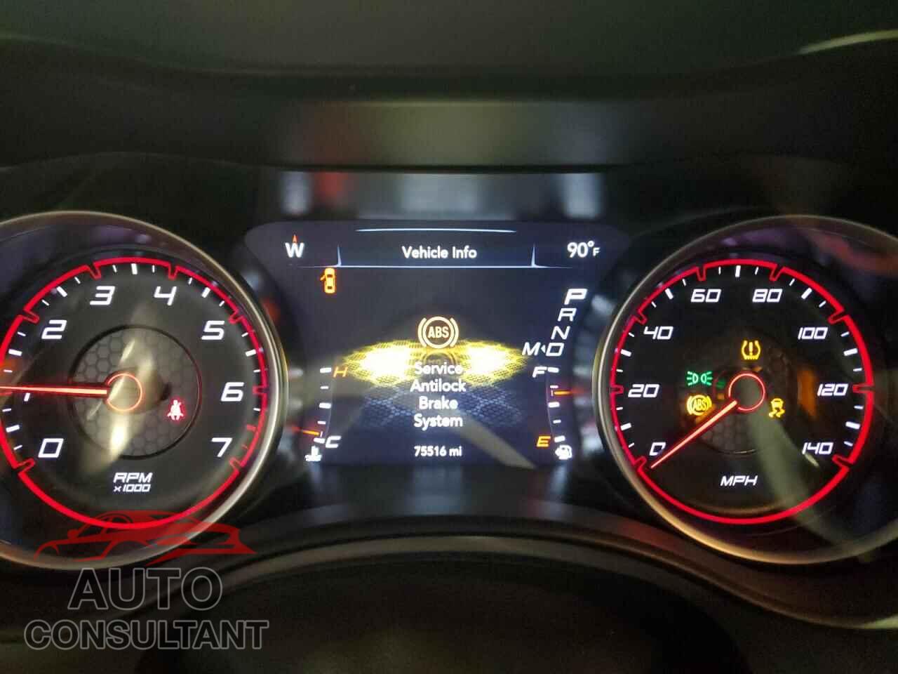 DODGE CHARGER 2019 - 2C3CDXJGXKH757710