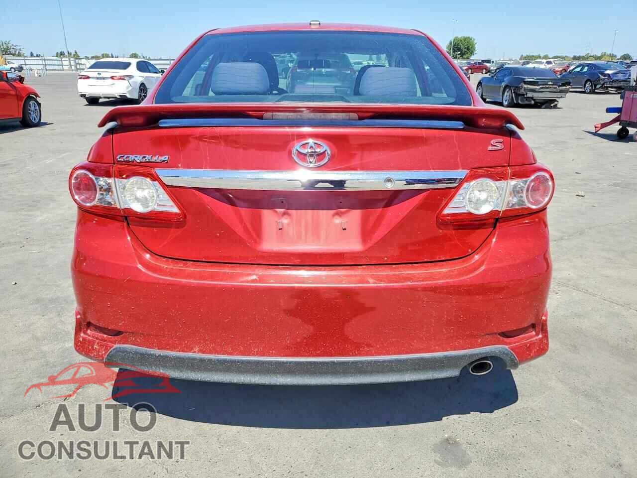 TOYOTA COROLLA 2011 - 2T1BU4EE3BC754754