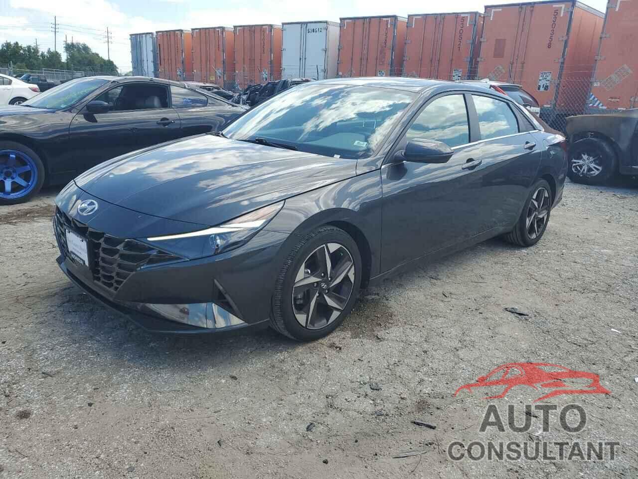 HYUNDAI ELANTRA 2021 - 5NPLN4AG5MH043677