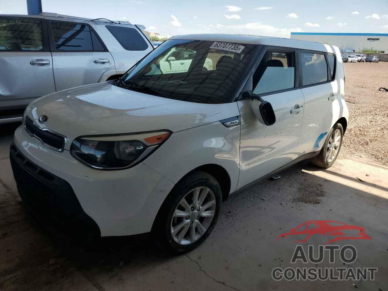 KIA SOUL 2016 - KNDJN2A23G7392913