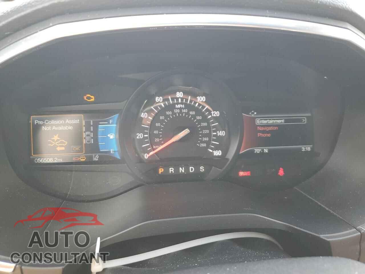 FORD EDGE 2019 - 2FMPK4AP9KBC01808
