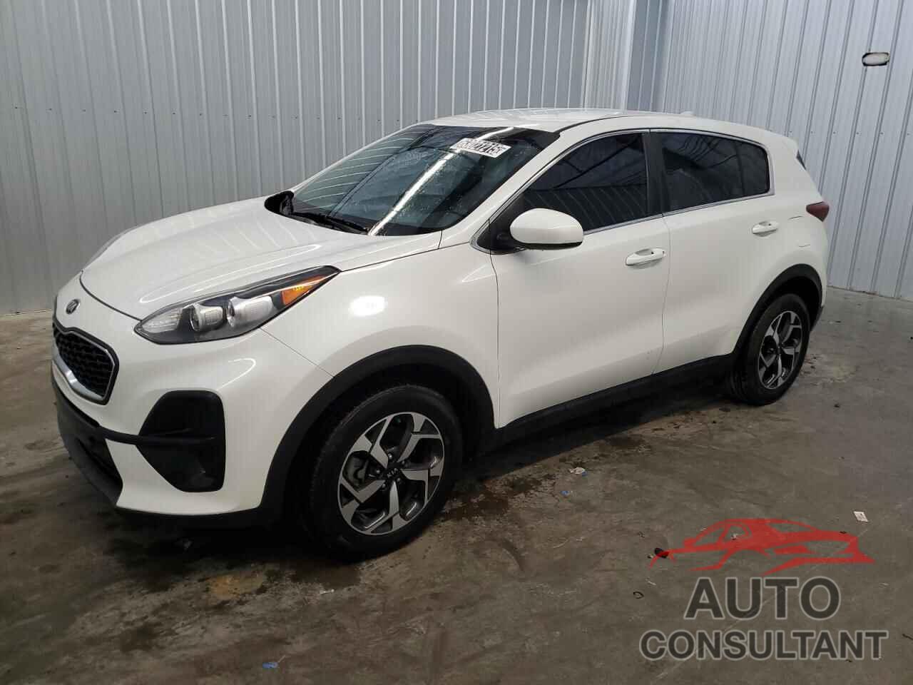 KIA SPORTAGE 2021 - KNDPM3AC6M7890689