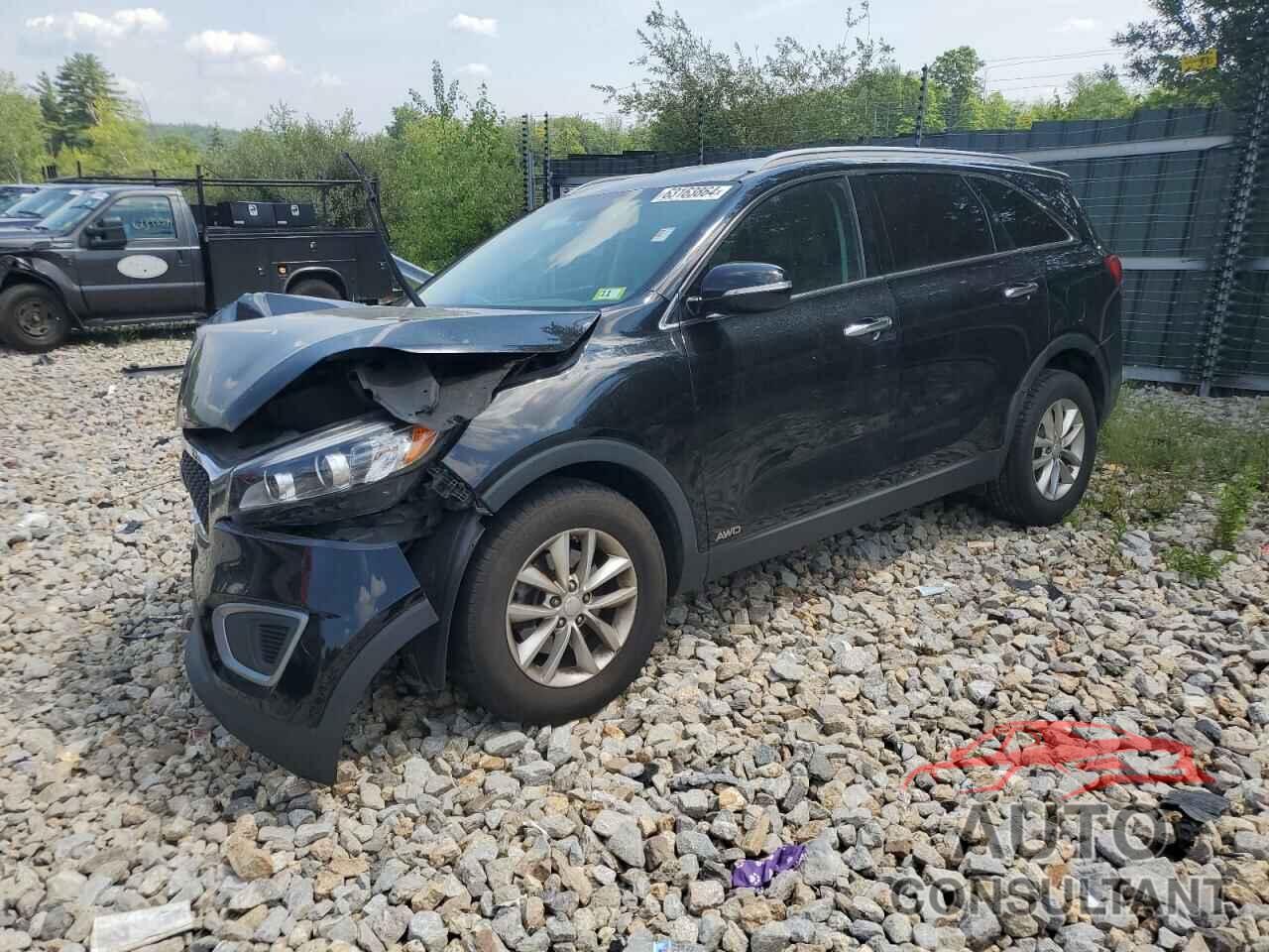 KIA SORENTO 2017 - 5XYPGDA31HG200207