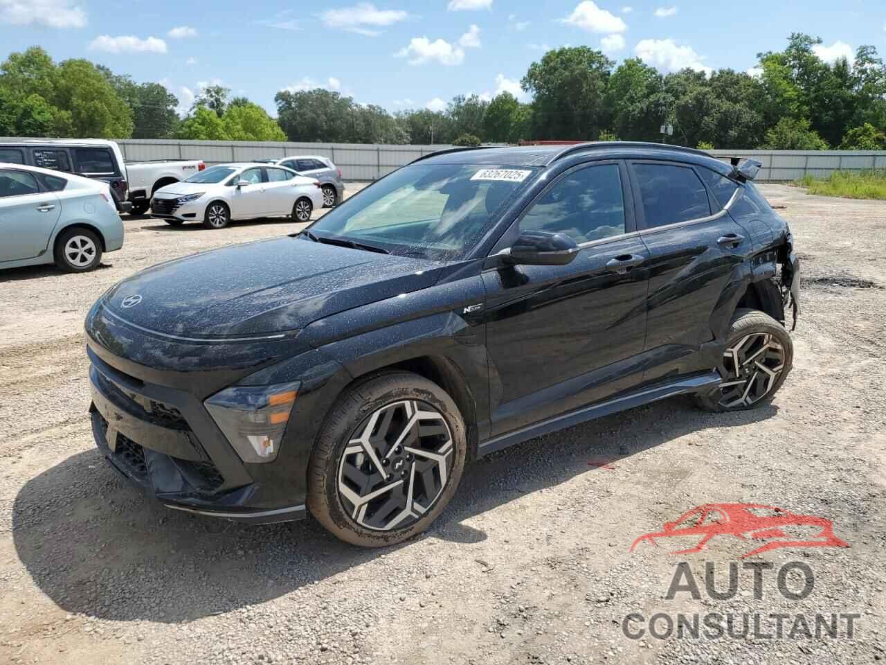 HYUNDAI KONA 2024 - KM8HA3A31RU028658
