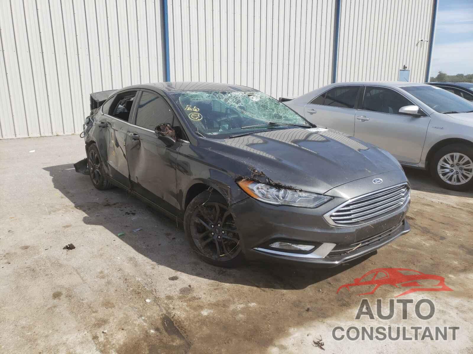 FORD FUSION 2018 - 3FA6P0HD7JR201141