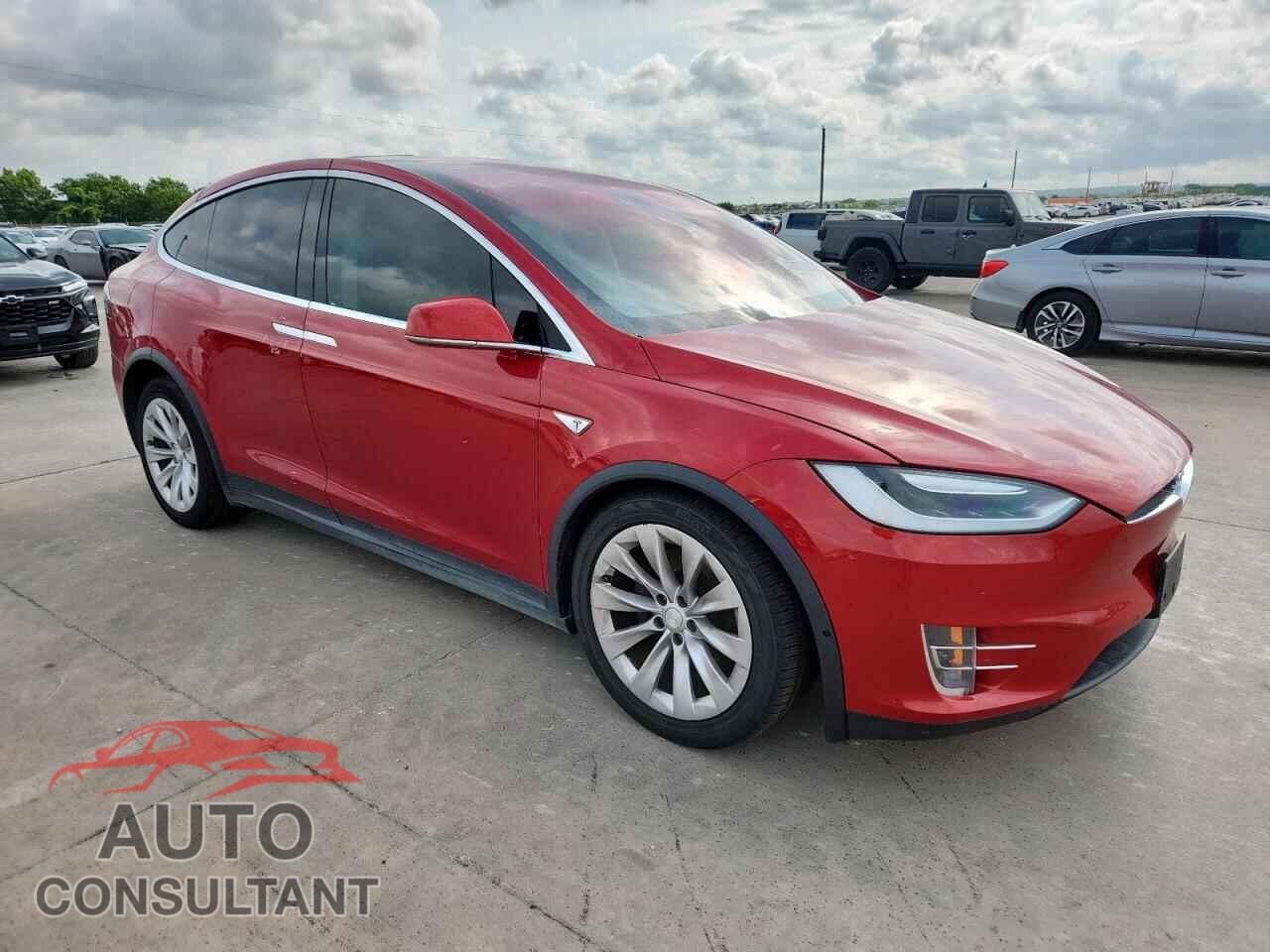 TESLA MODEL X 2016 - 5YJXCAE24GF005011
