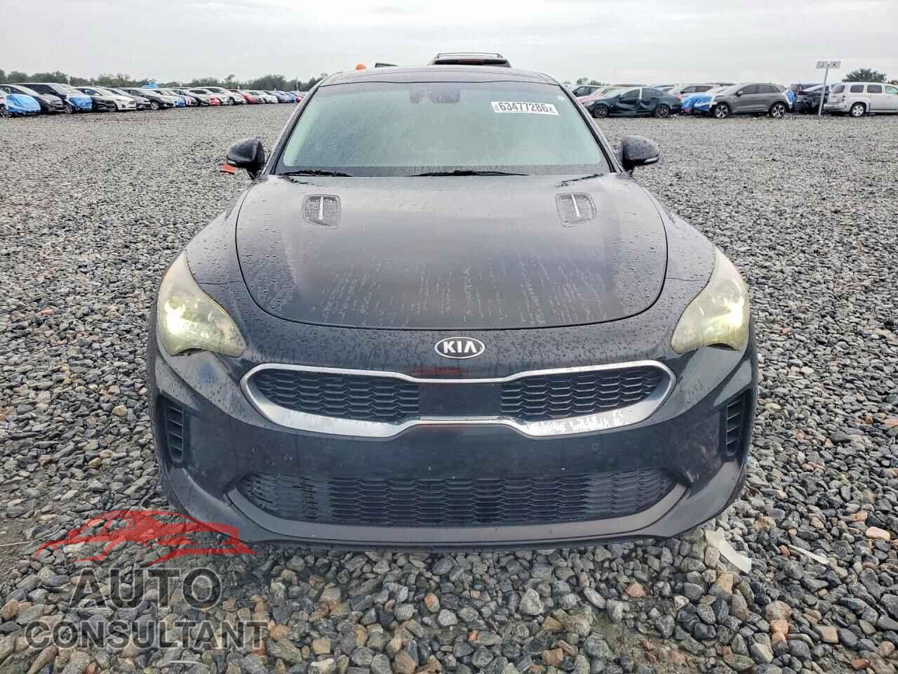 KIA STINGER 2019 - KNAE25LA1K6047066