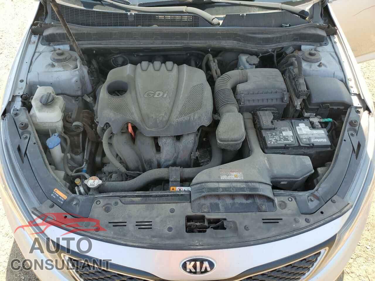 KIA OPTIMA 2014 - KNAGM4A76E5475486