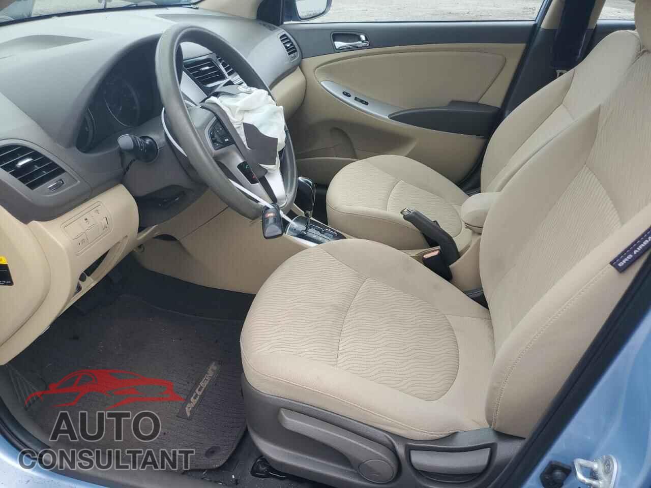 HYUNDAI ACCENT 2014 - KMHCU4AE9EU677000