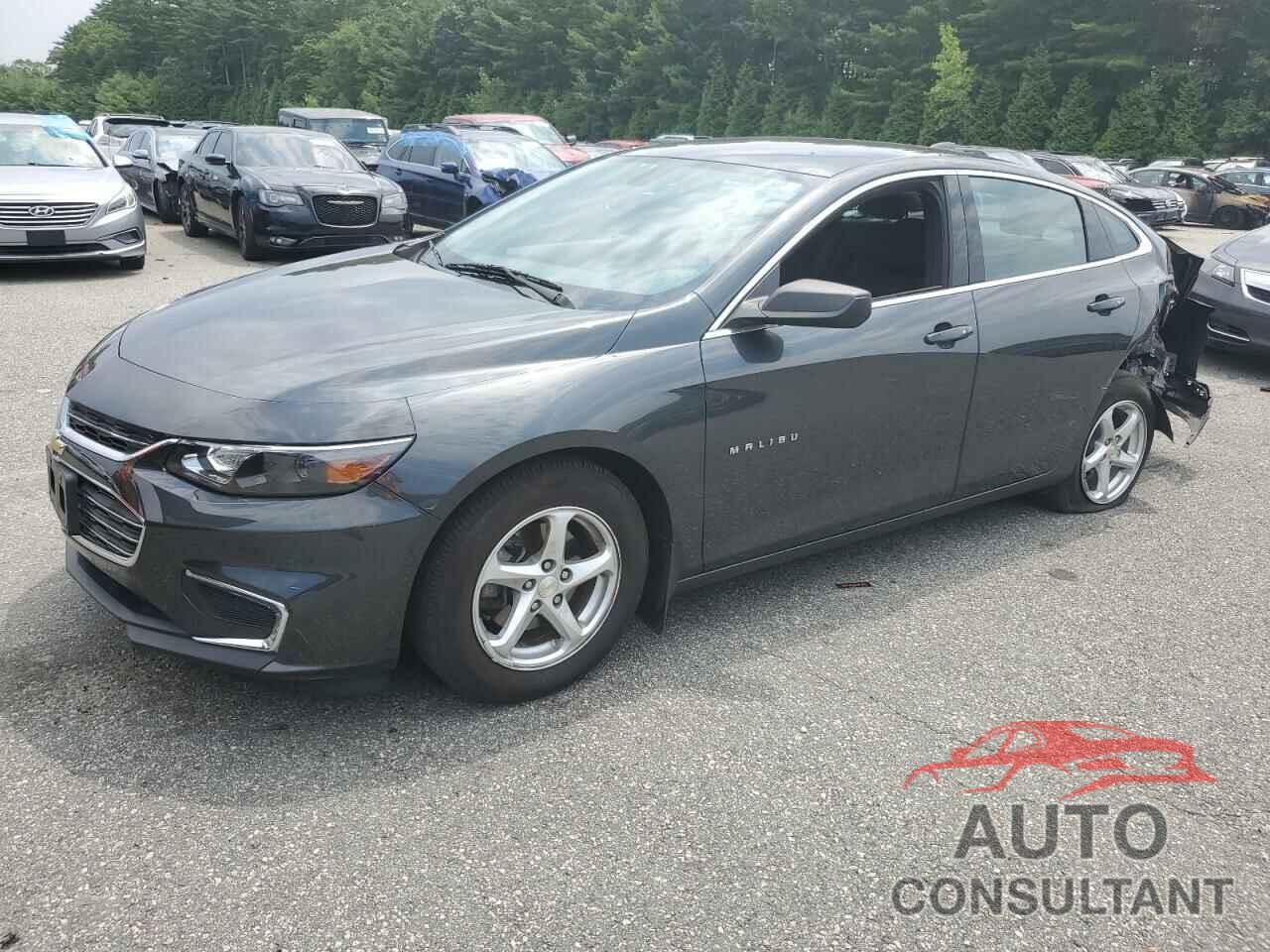 CHEVROLET MALIBU 2018 - 1G1ZB5ST3JF134143