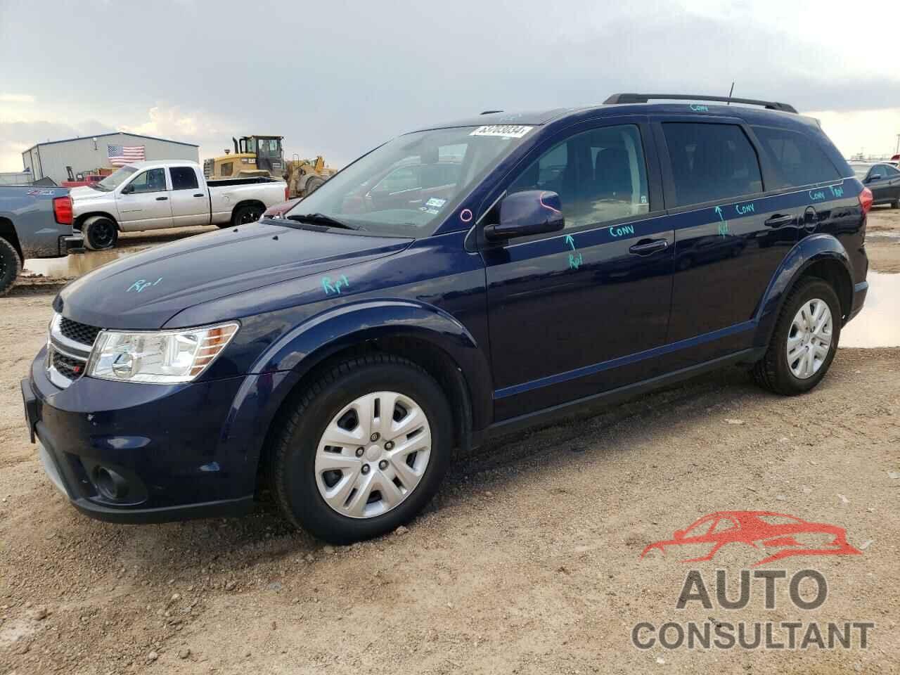 DODGE JOURNEY 2019 - 3C4PDCBB9KT701581