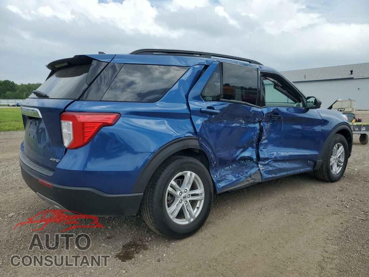 FORD EXPLORER 2021 - 1FMSK8DH4MGB00659
