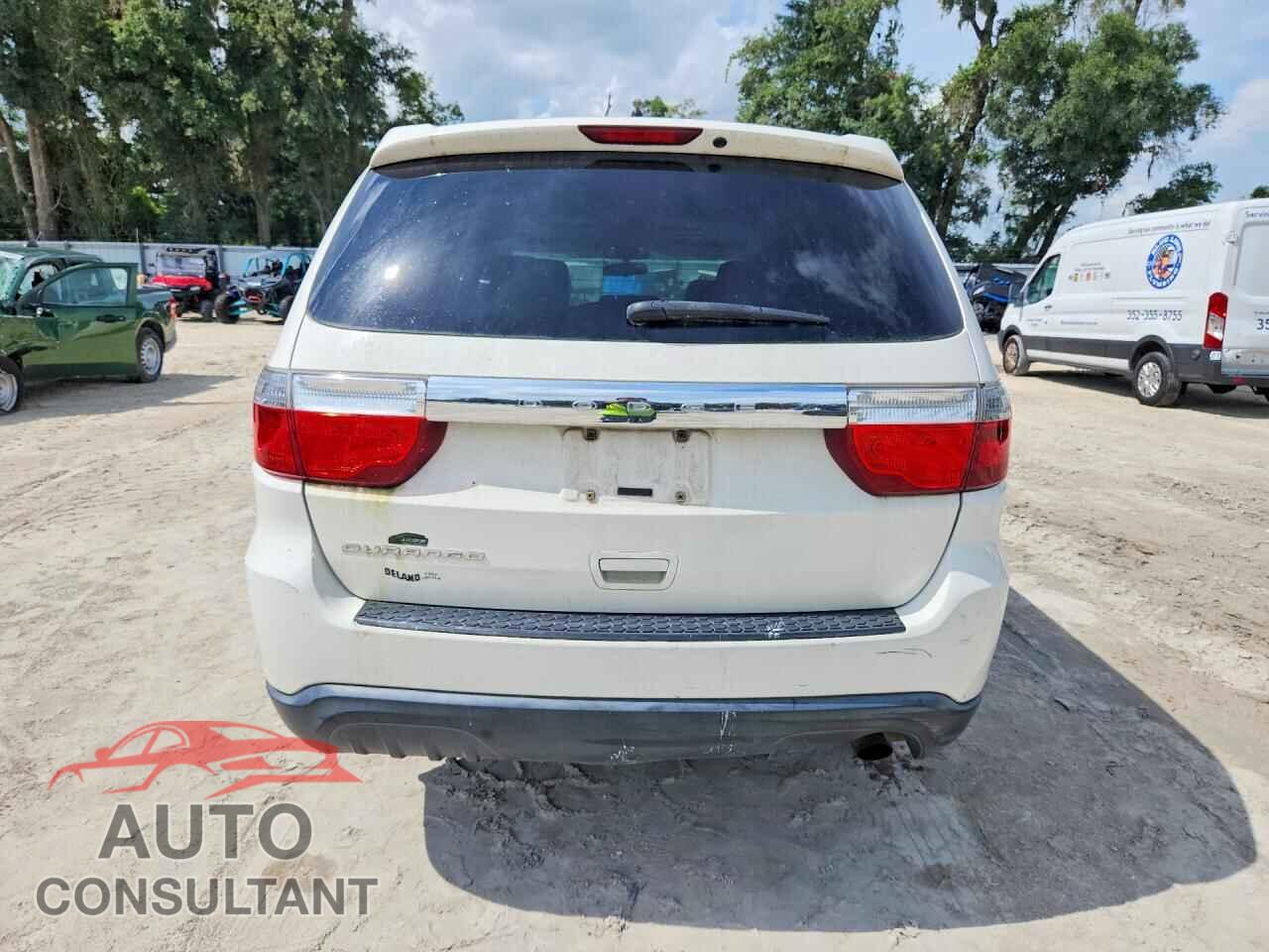 DODGE DURANGO 2011 - 1D4RD2GG7BC717011
