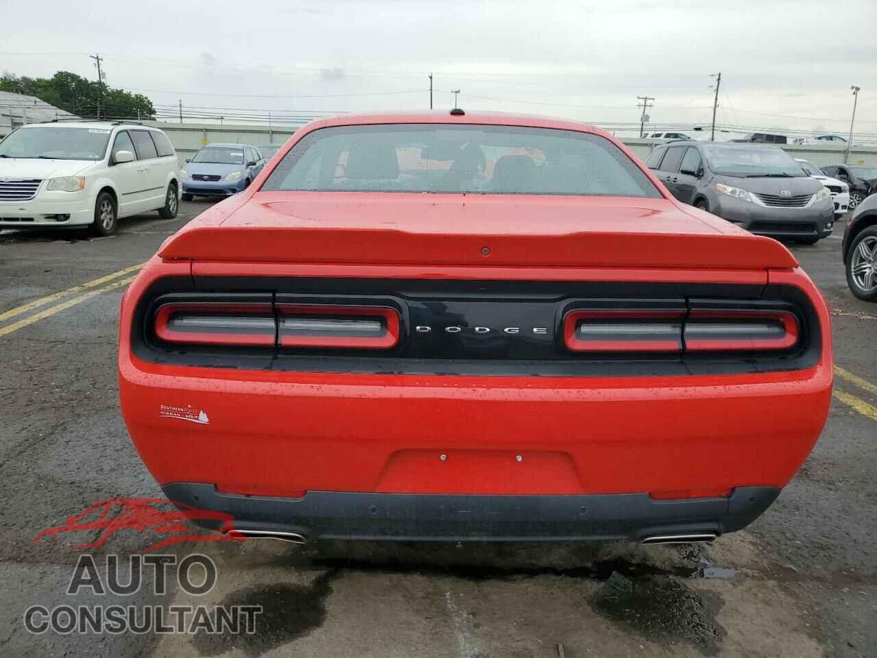 DODGE CHALLENGER 2020 - 2C3CDZJG2LH195024