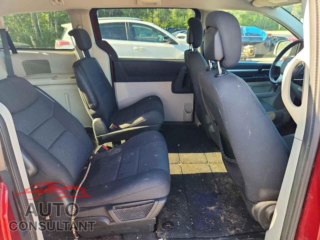 DODGE CARAVAN 2010 - 2D4RN4DE1AR471767