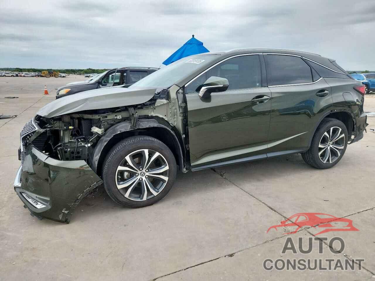 LEXUS RX350 2022 - 2T2HZMDA1NC353892