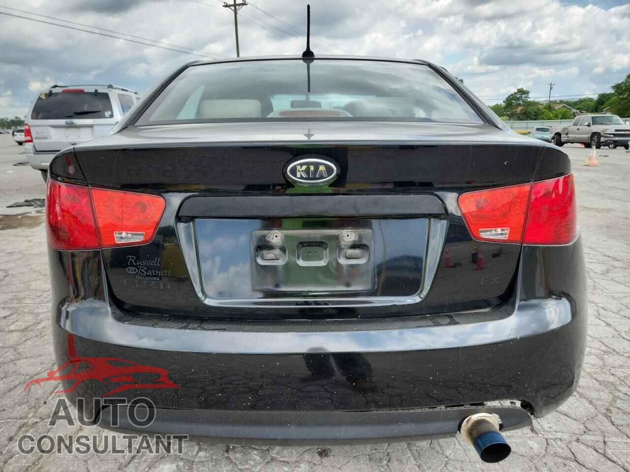KIA FORTE 2010 - KNAFU4A24A5052965