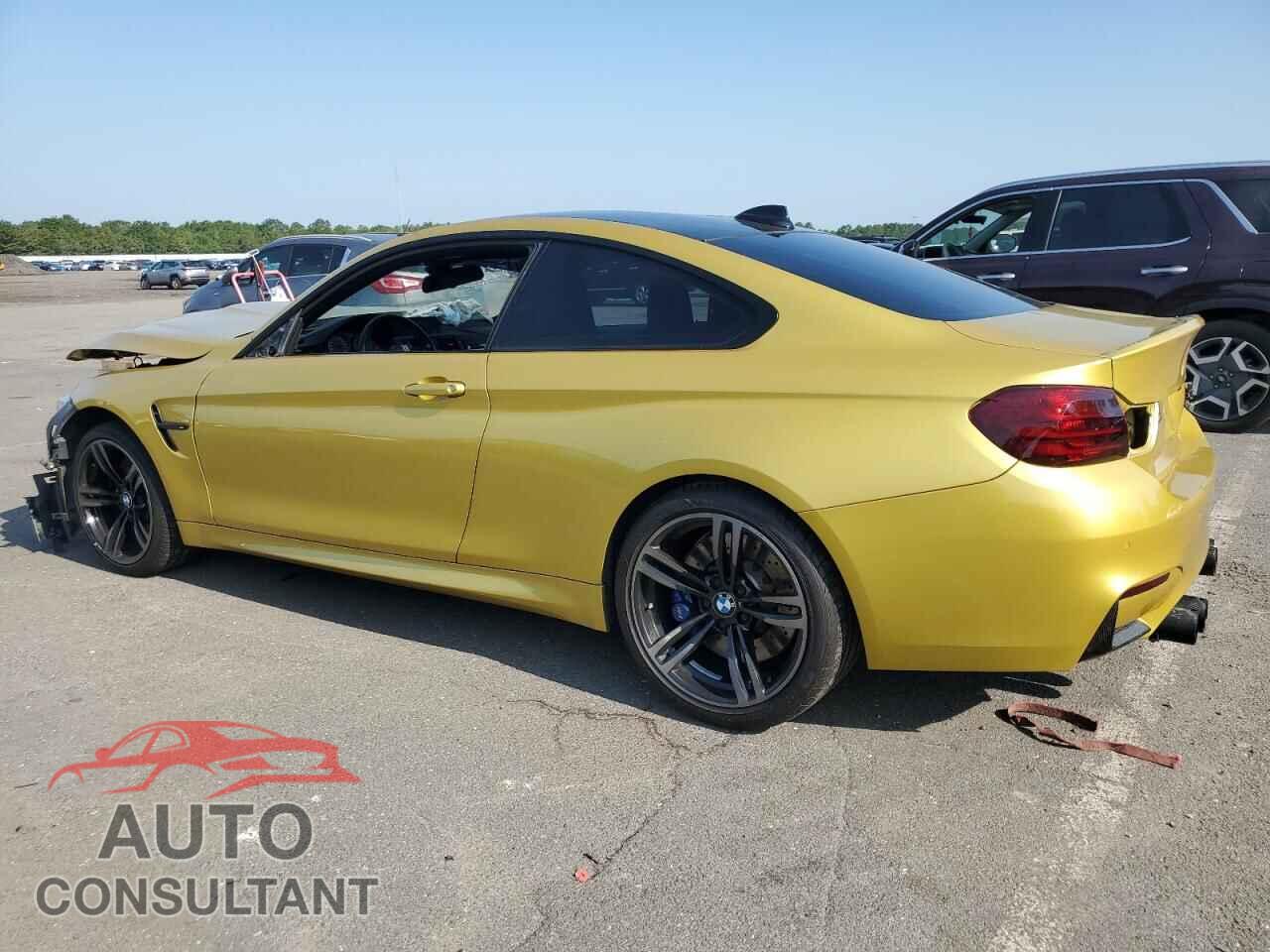 BMW M4 2015 - WBS3R9C58FK329405