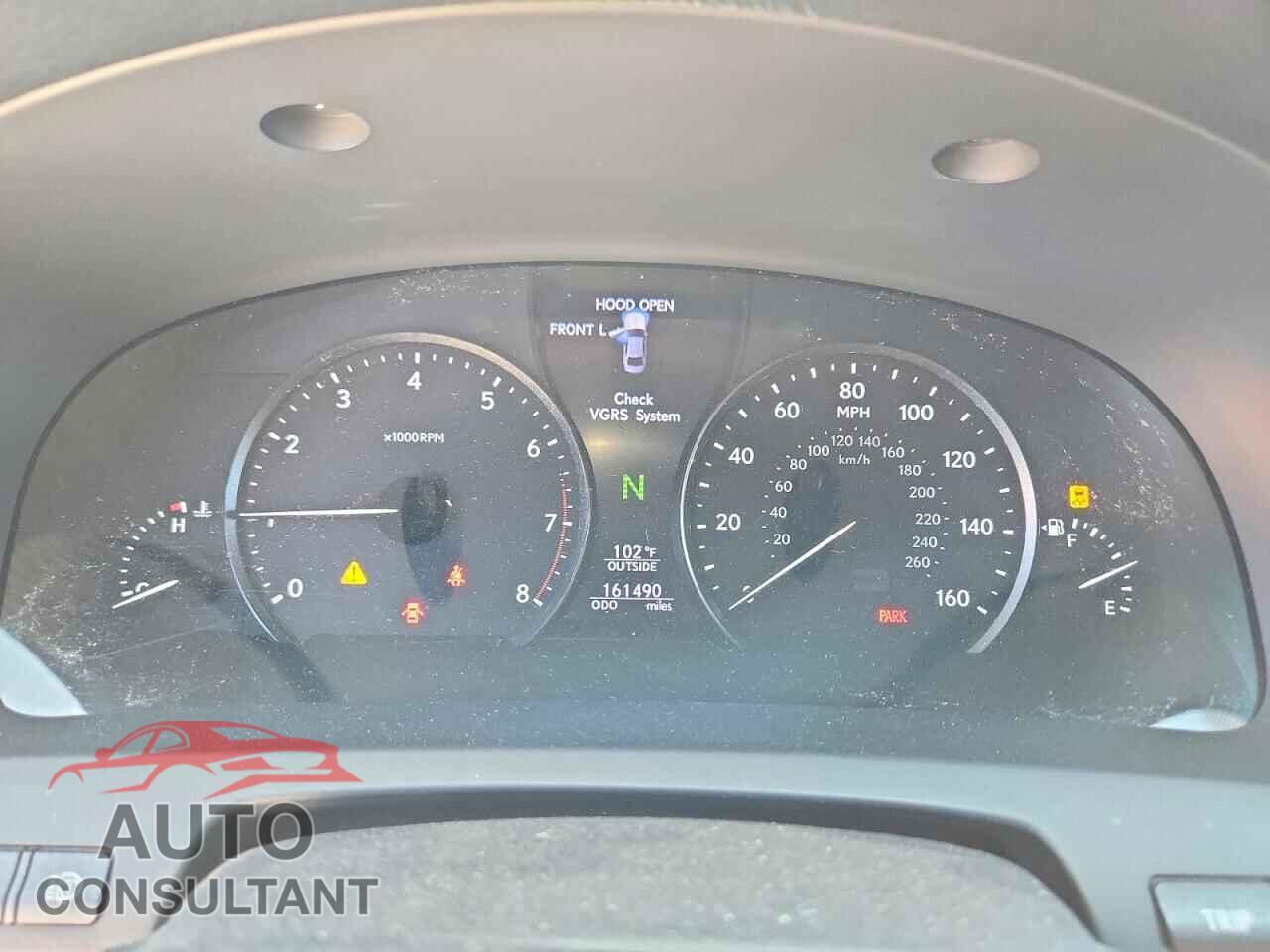 LEXUS LS460 2014 - JTHBL5EF4E5128115
