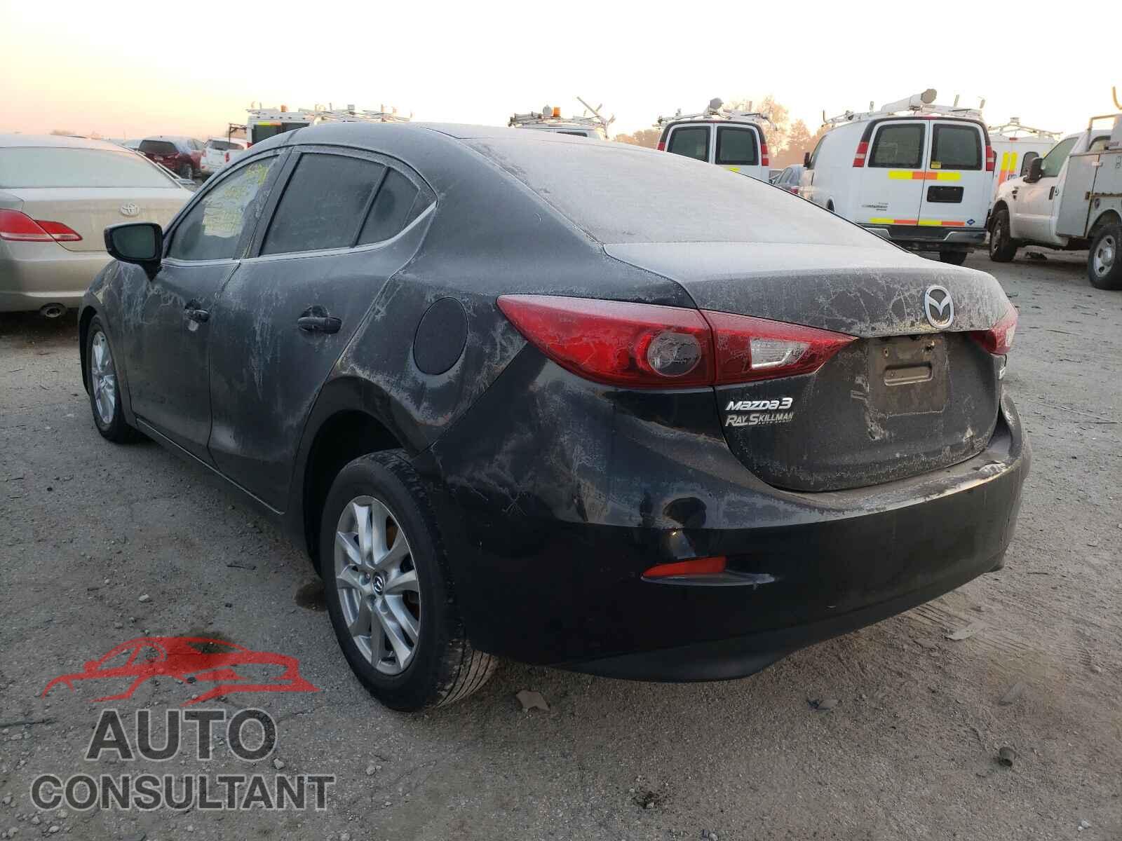 MAZDA 3 2017 - 3MZBN1U76HM104117