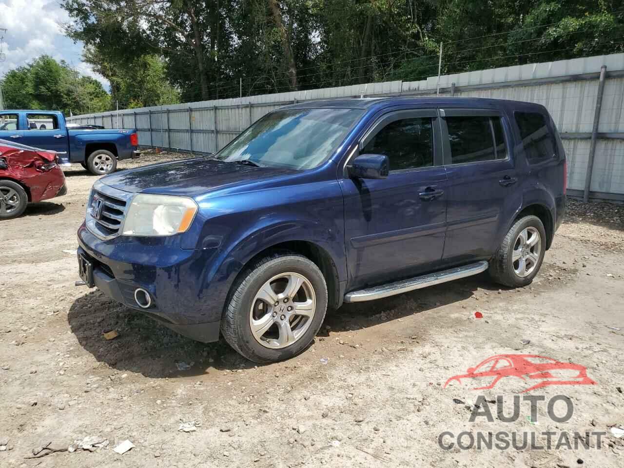 HONDA PILOT 2015 - 5FNYF3H50FB028569