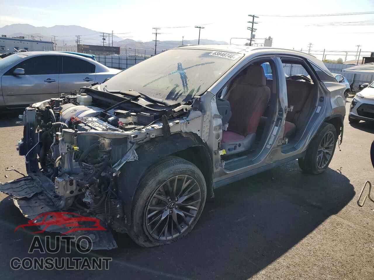 LEXUS RX450 2019 - 2T2BGMCA7KC041648