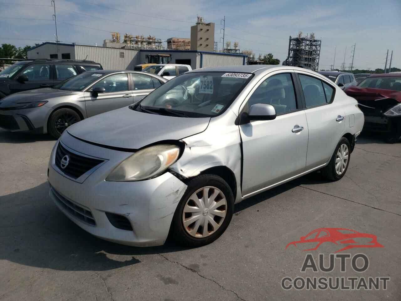NISSAN VERSA 2012 - 3N1CN7AP7CL825501