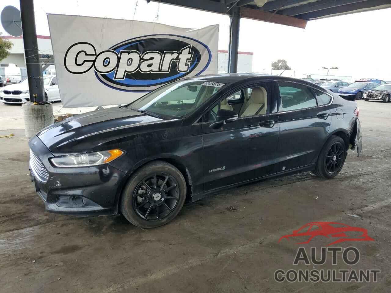FORD FUSION 2013 - 3FA6P0LU4DR235470