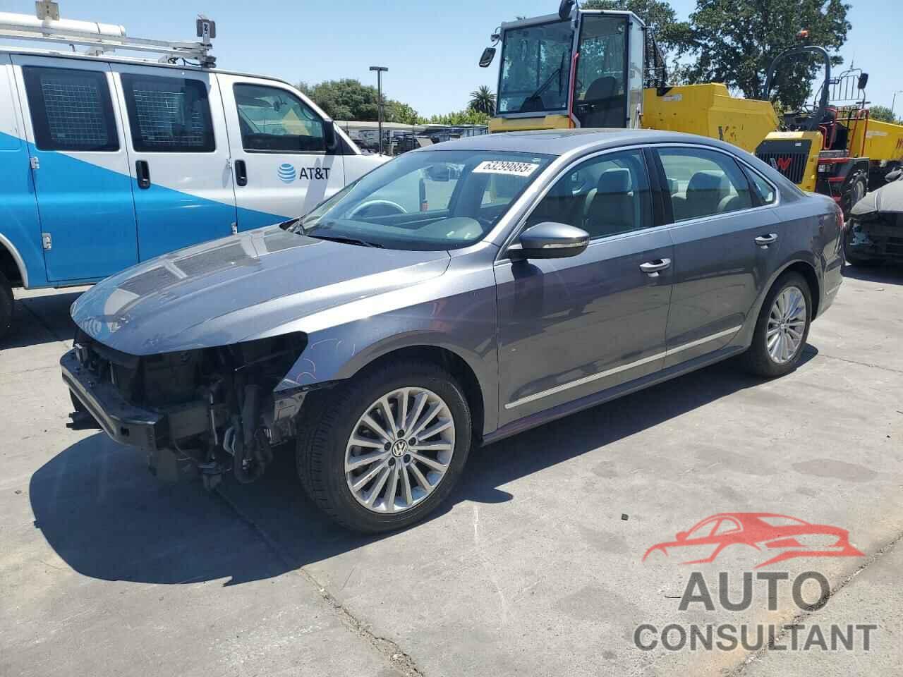 VOLKSWAGEN PASSAT 2016 - 1VWBT7A34GC030545