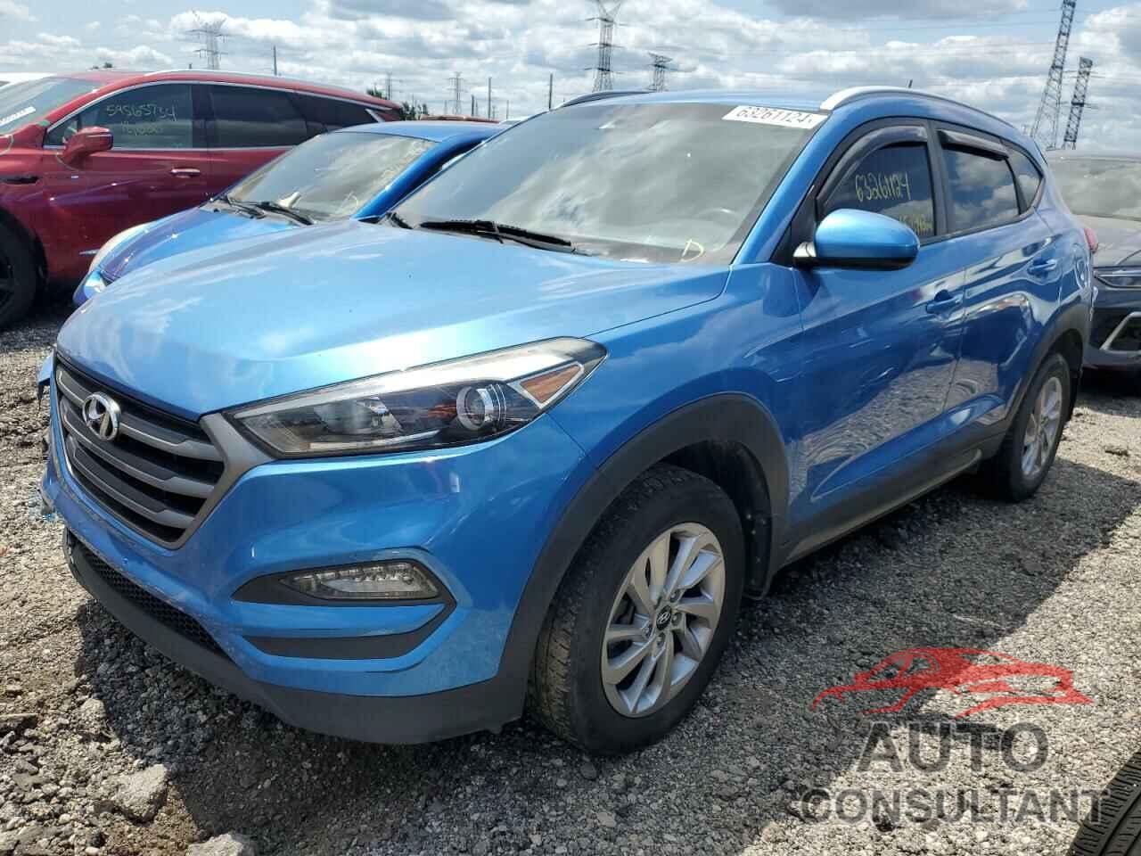 HYUNDAI TUCSON 2016 - KM8J33A47GU059902