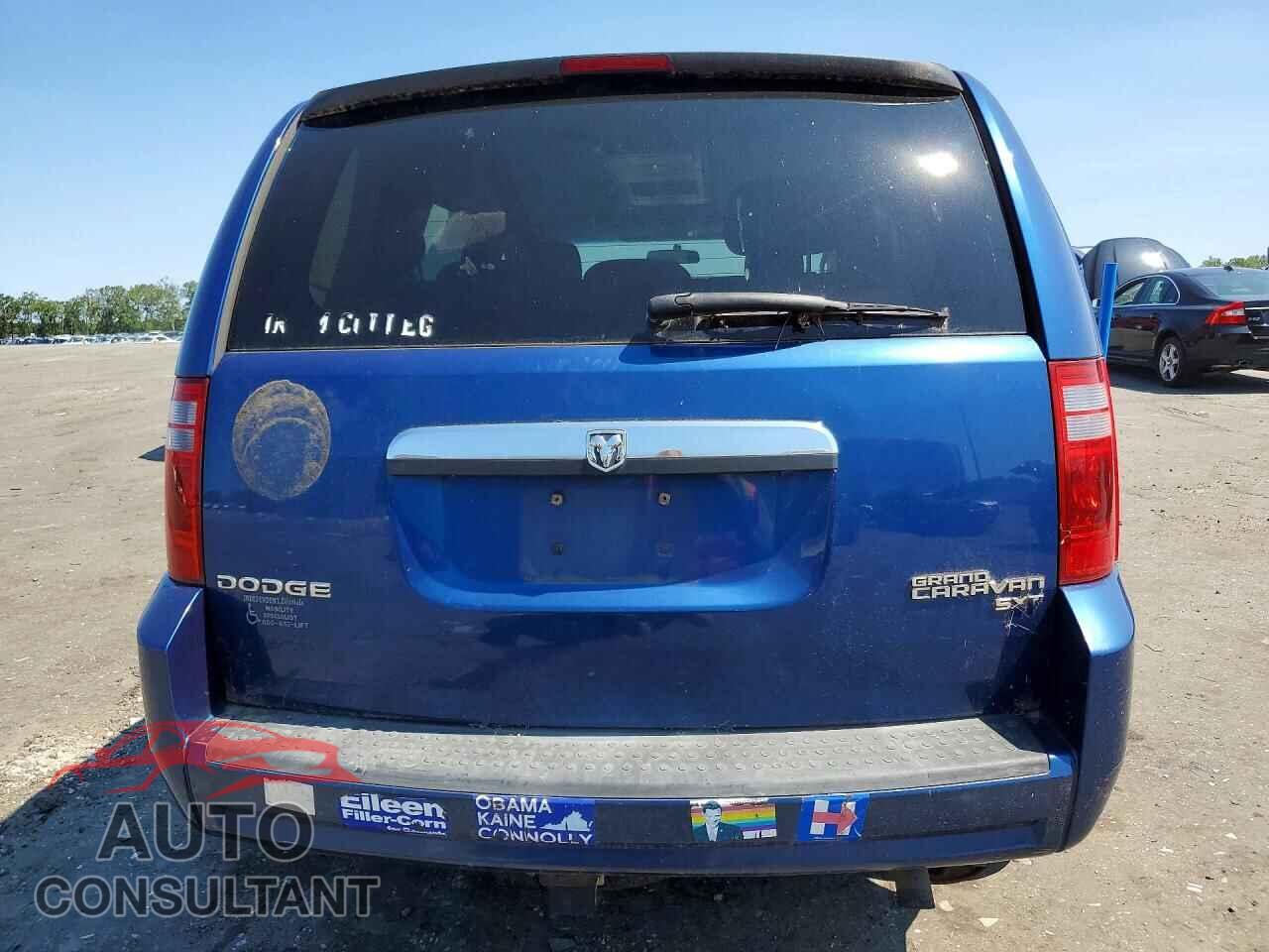 DODGE CARAVAN 2010 - 2D4RN5D15AR100775