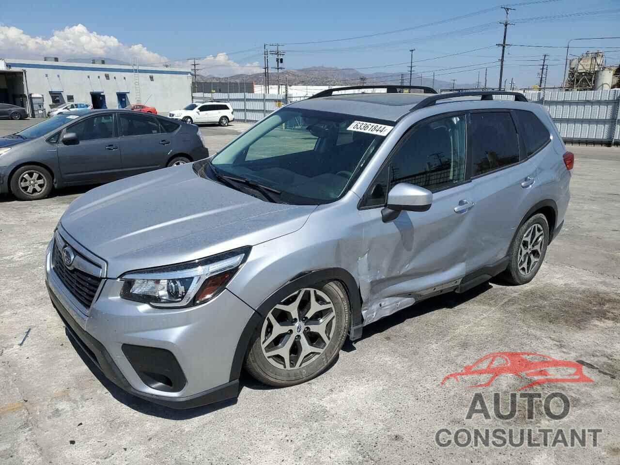 SUBARU FORESTER 2019 - JF2SKAGC8KH535513