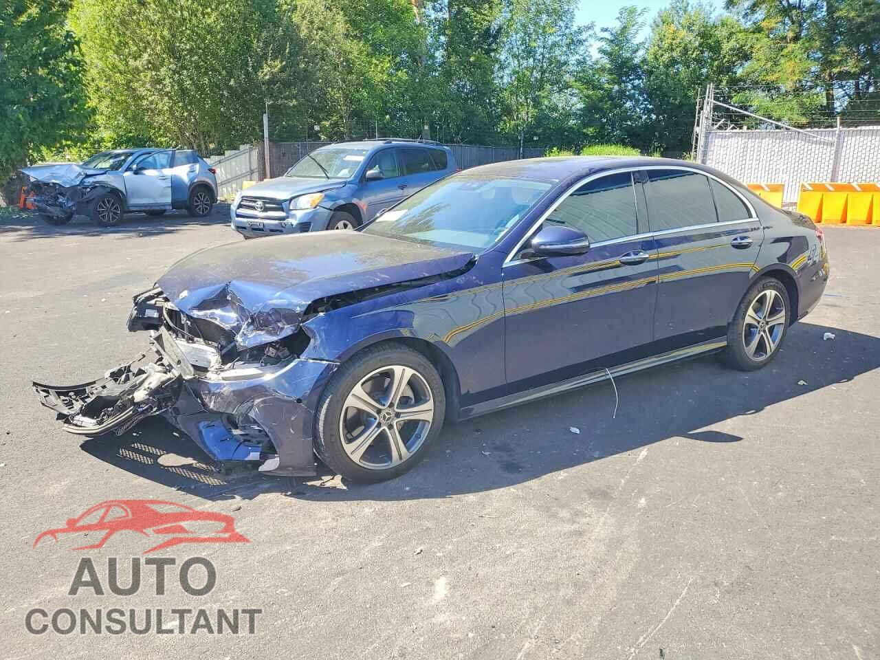 MERCEDES-BENZ E-CLASS 2018 - WDDZF4JB1JA446432