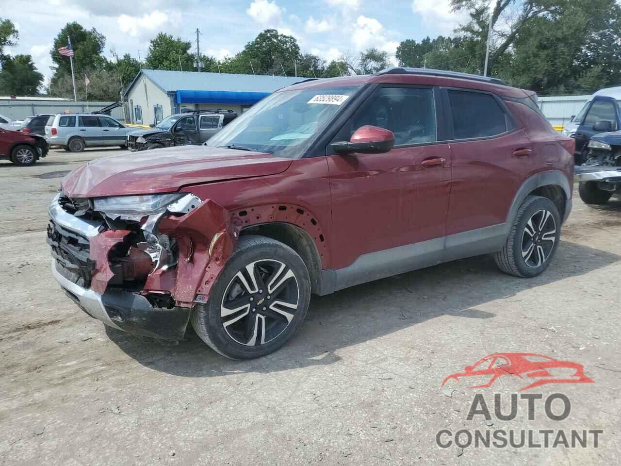 CHEVROLET TRAILBLZR 2023 - KL79MRSL1PB125060