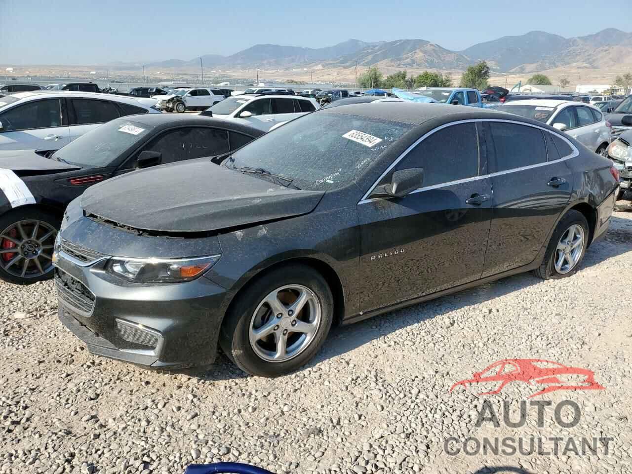 CHEVROLET MALIBU 2017 - 1G1ZB5ST3HF220448