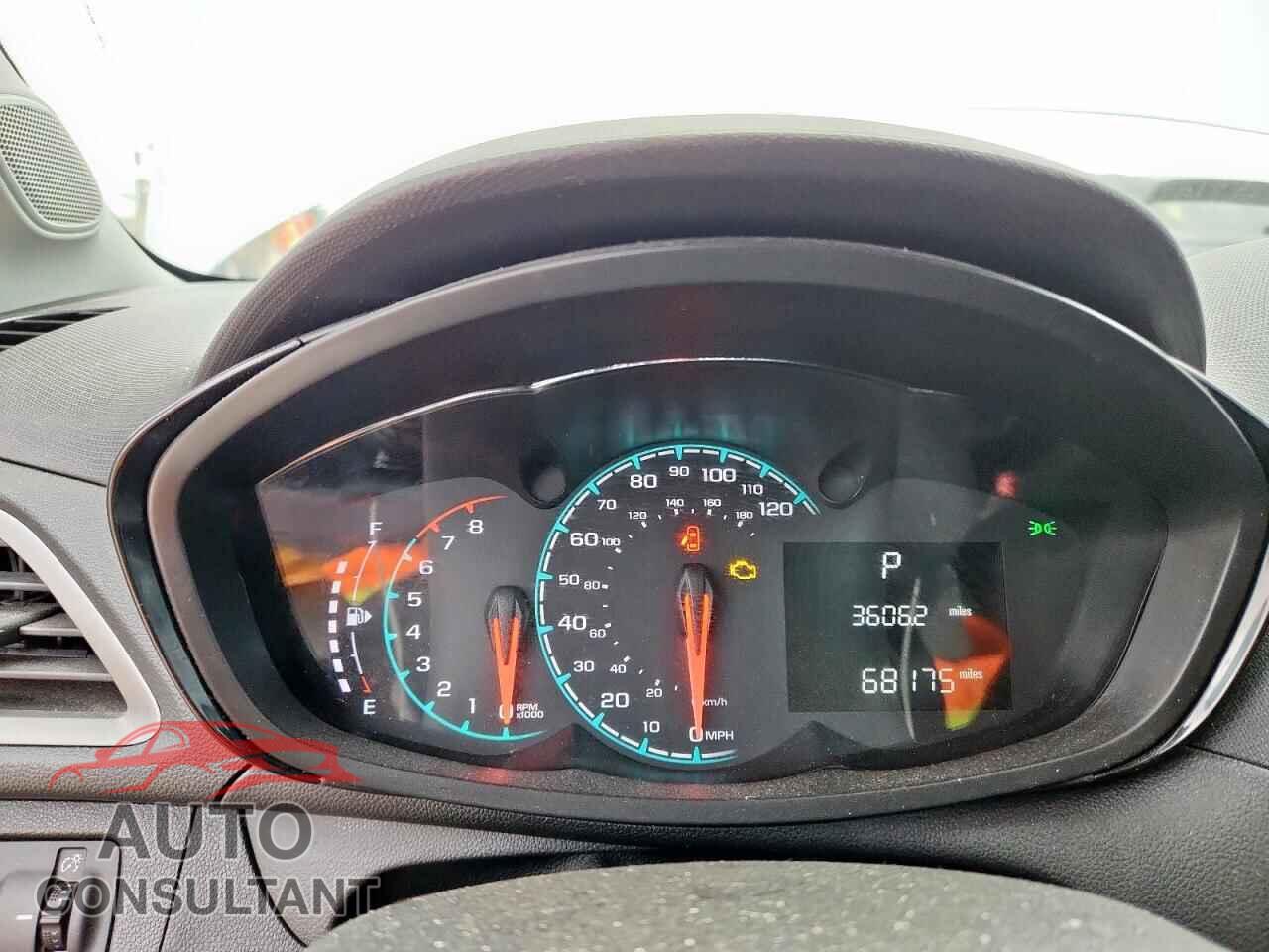 CHEVROLET SPARK 2021 - KL8CB6SA5MC714395