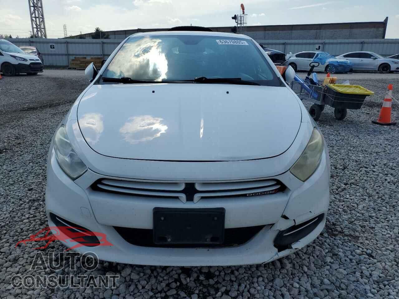 DODGE DART 2015 - 1C3CDFAA9FD301058