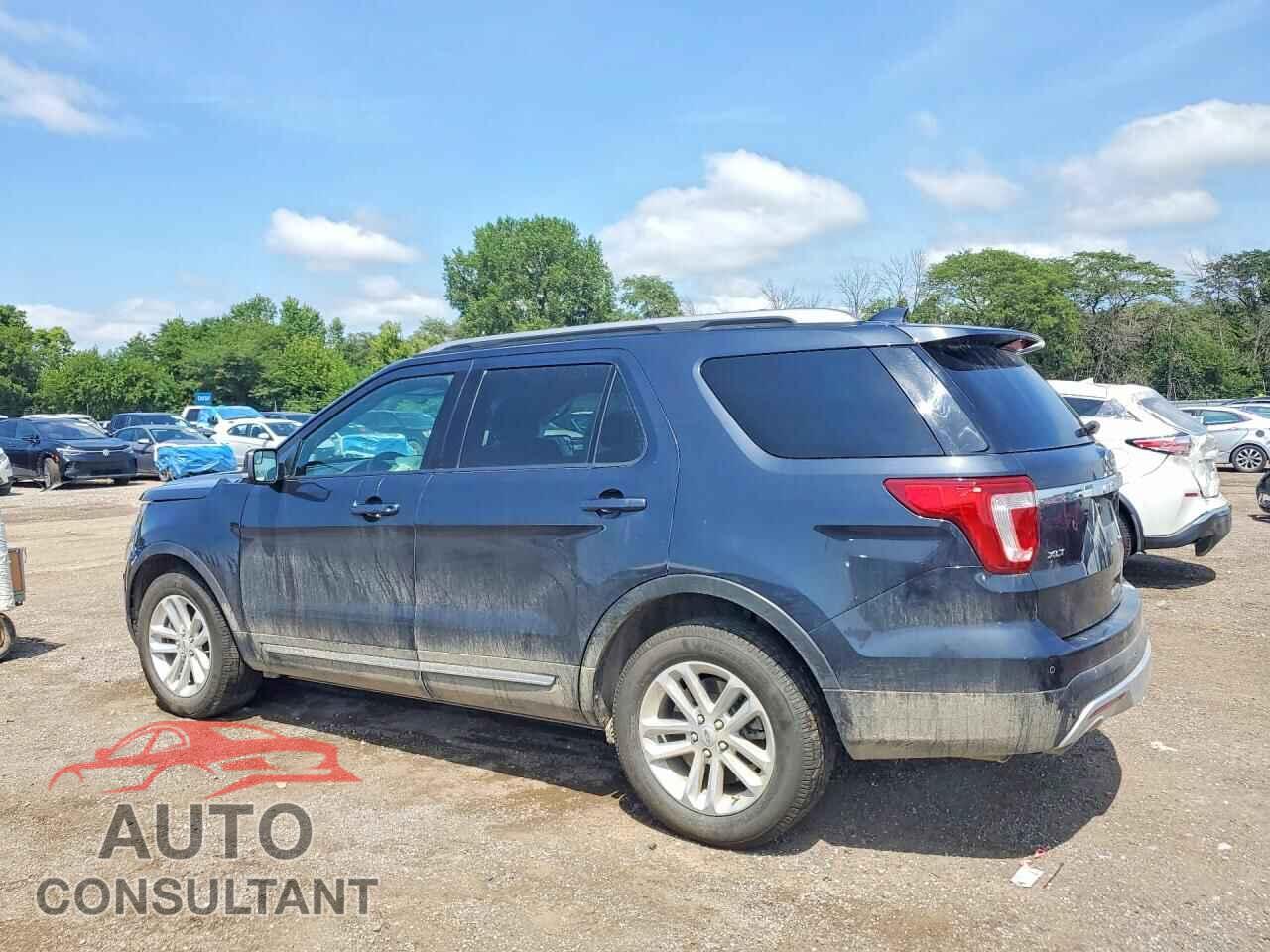 FORD EXPLORER 2017 - 1FM5K7D85HGE37435