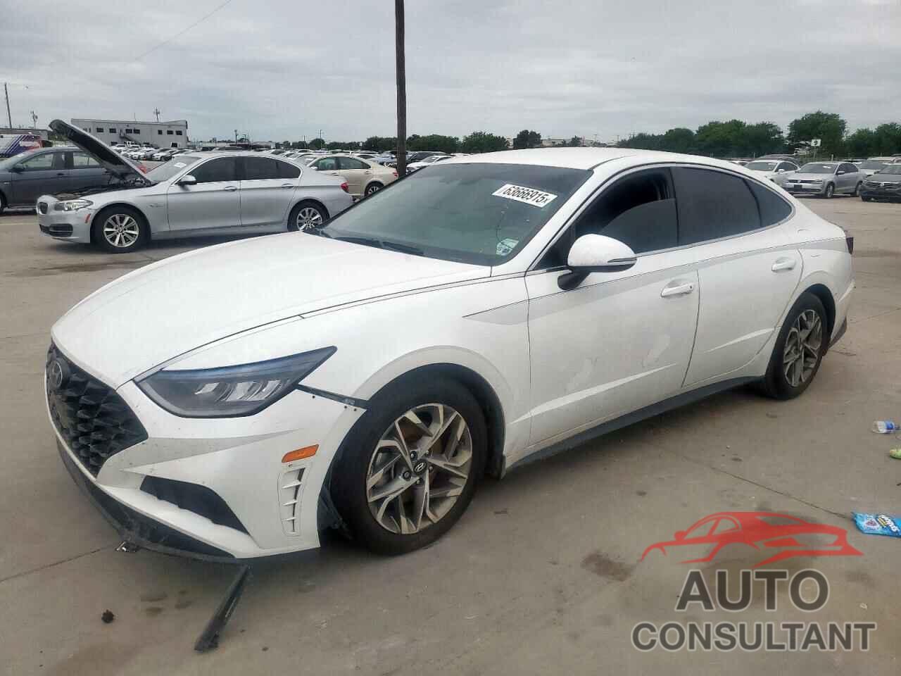 HYUNDAI SONATA 2022 - KMHL64JA5NA207314