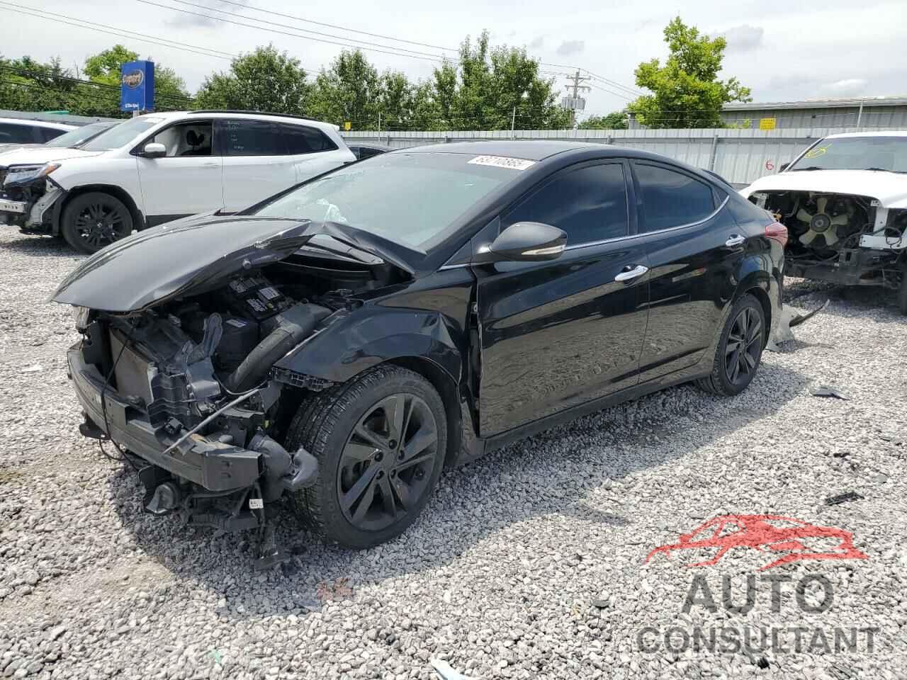 HYUNDAI ELANTRA 2015 - KMHDH4AE5FU414996