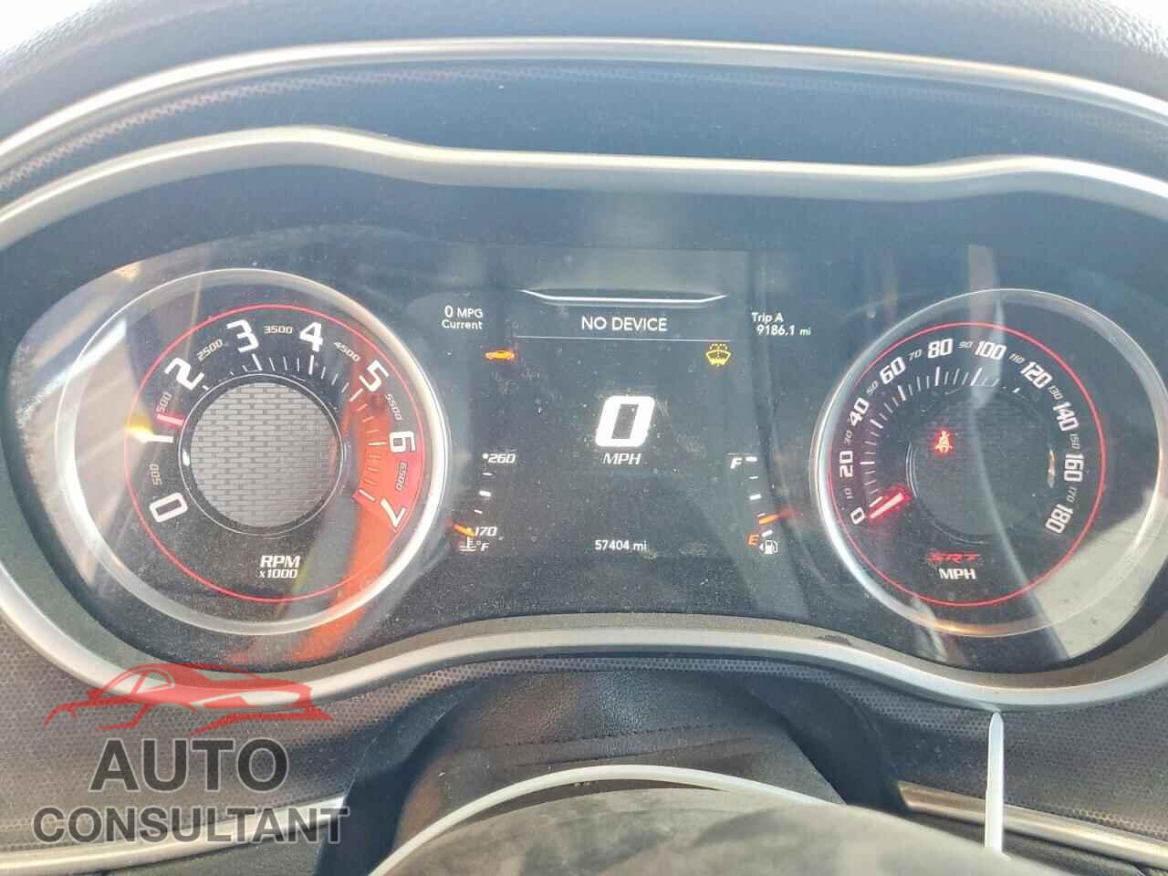 DODGE CHALLENGER 2016 - 2C3CDZDJ5GH284356