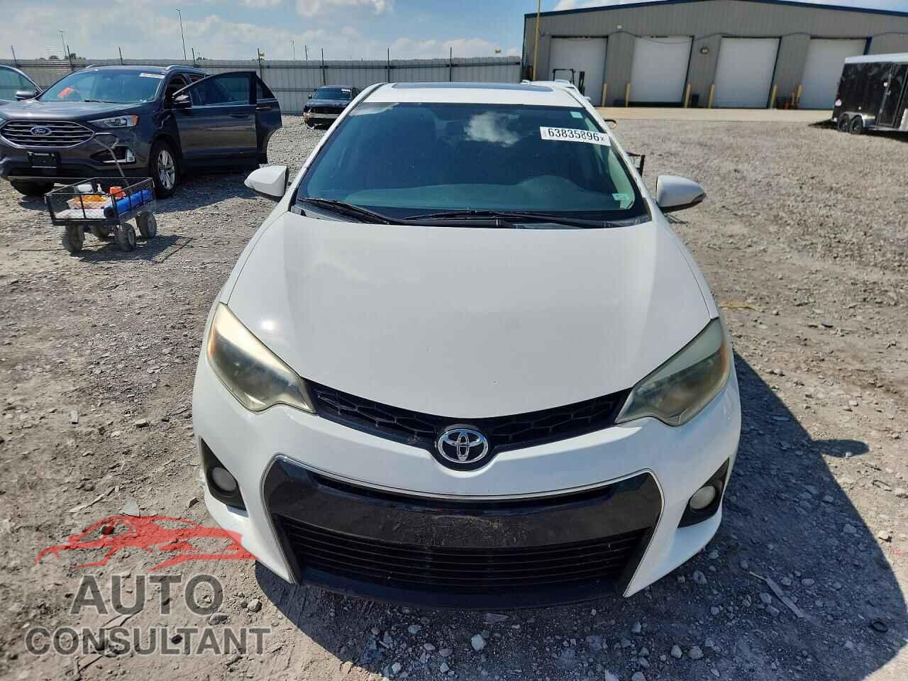 TOYOTA COROLLA 2014 - 5YFBURHE3EP002906
