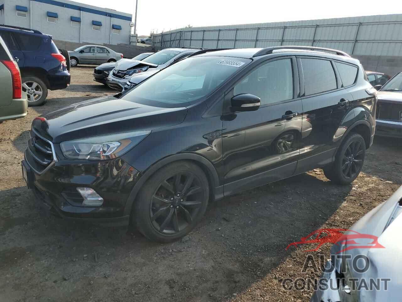 FORD ESCAPE 2017 - 1FMCU0JD6HUA12091