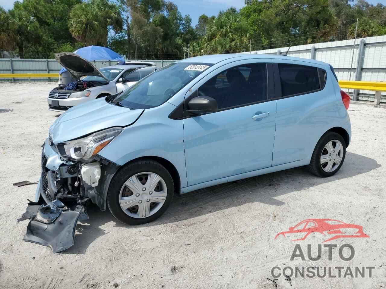 CHEVROLET SPARK 2016 - KL8CB6SA7GC585676