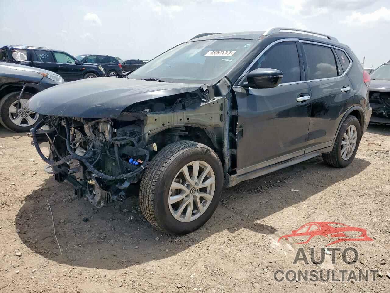 NISSAN ROGUE 2017 - 5N1AT2MT7HC883712
