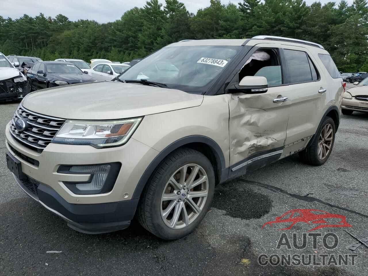 FORD EXPLORER 2017 - 1FM5K8FH1HGB03146