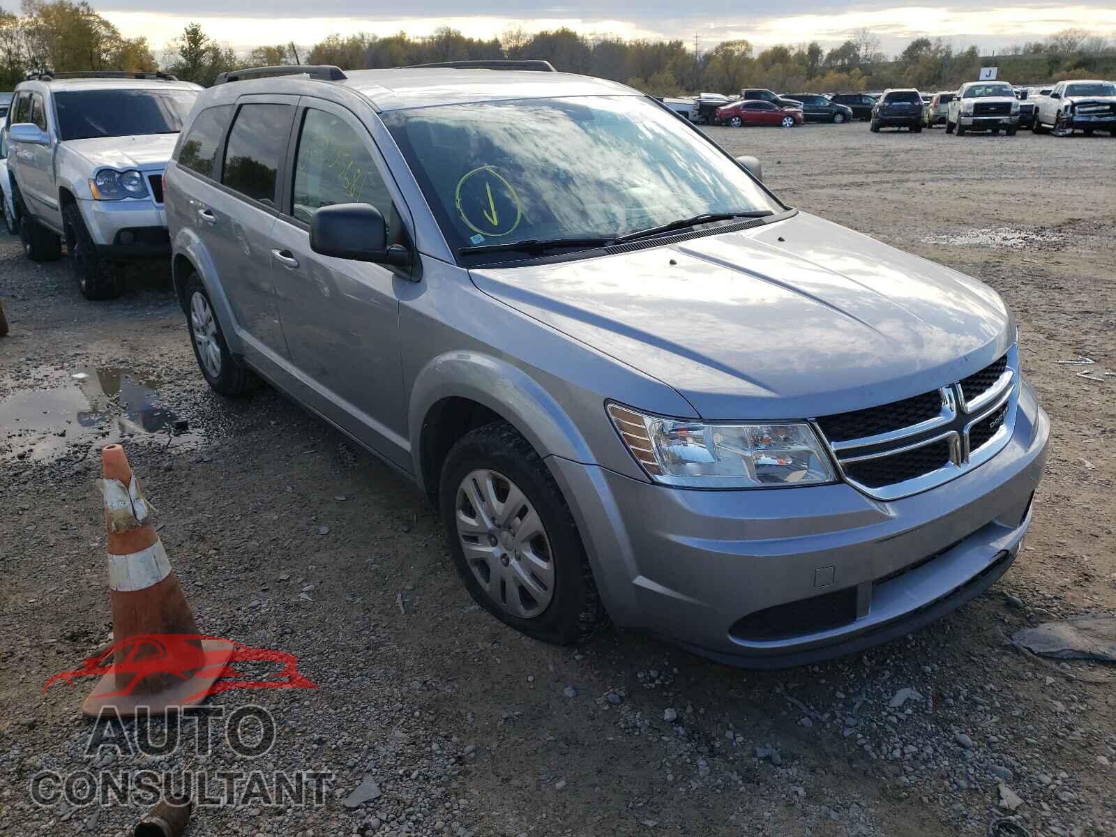 DODGE JOURNEY 2016 - 3C4PDCAB8GT230970