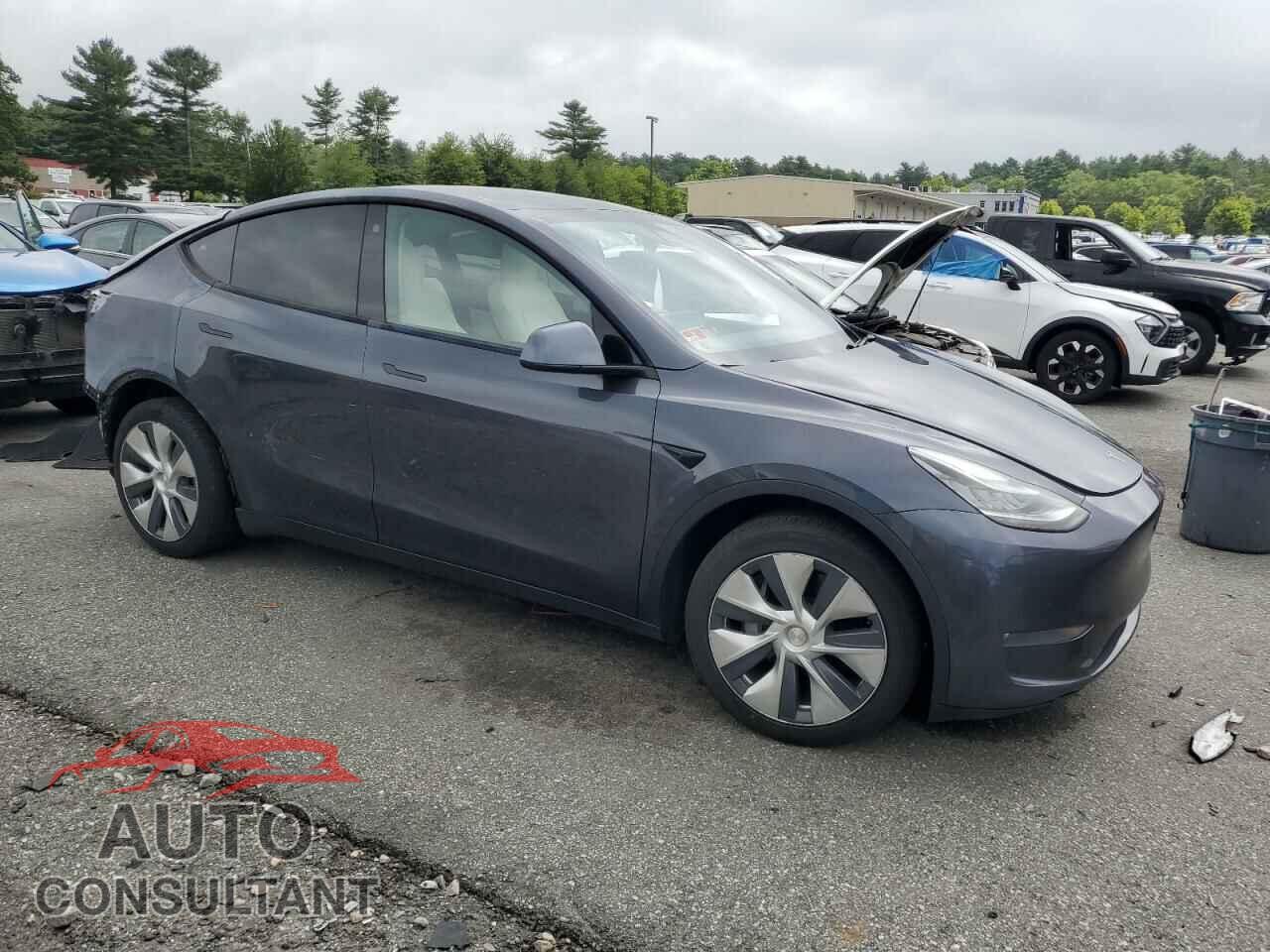 TESLA MODEL Y 2021 - 5YJYGDEEXMF083017