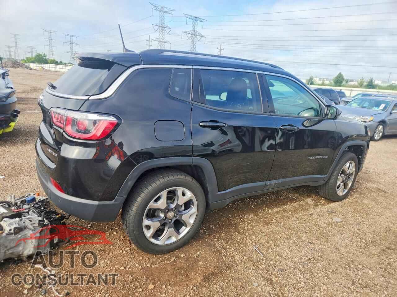 JEEP COMPASS 2020 - 3C4NJDCB5LT112968