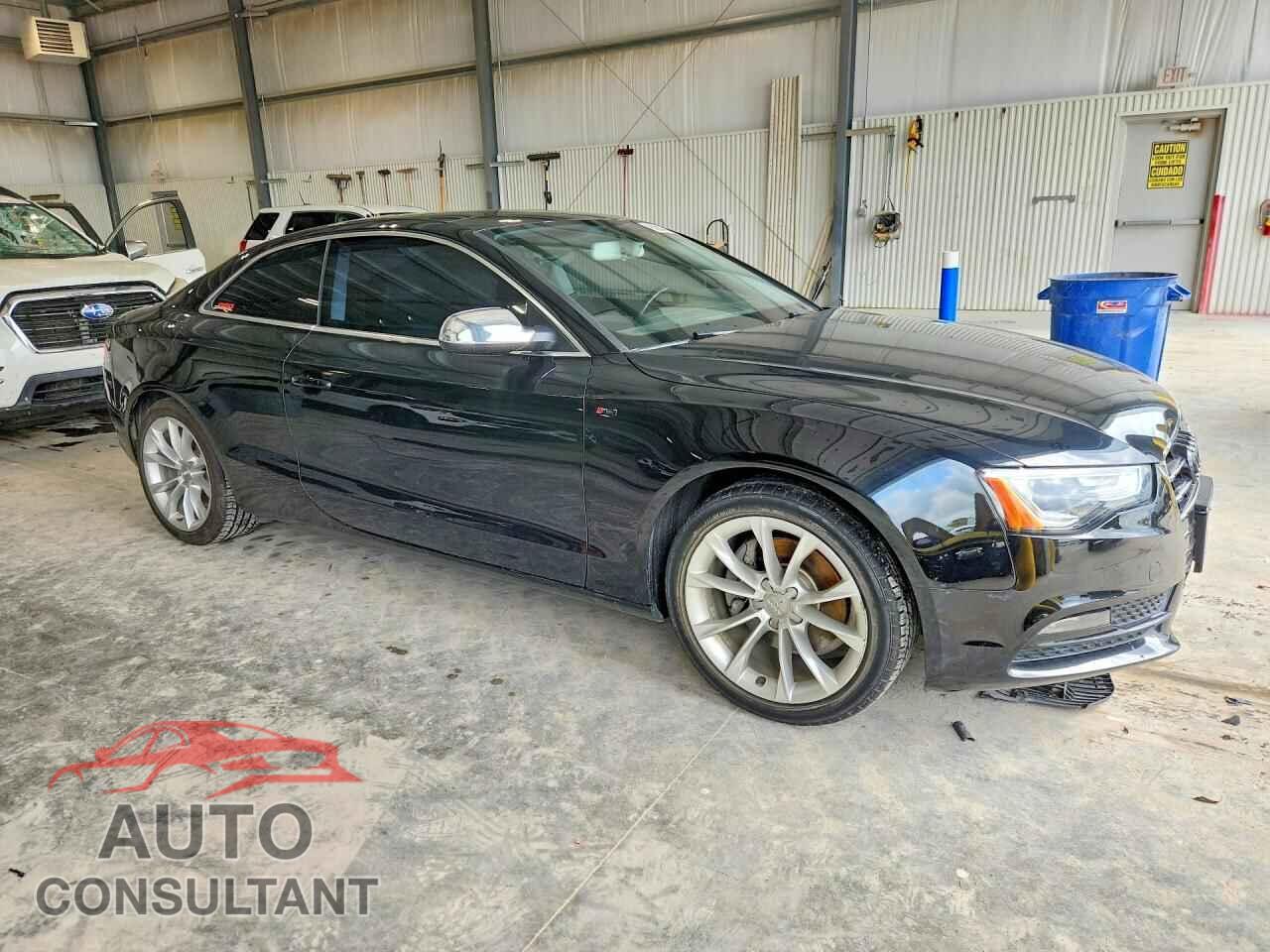 AUDI A5 2013 - WAUCFAFR4DA077801